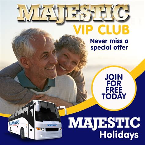 majestic tours special offers.